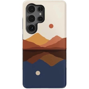 image:imageCasely Galaxy S25 Ultra Case  Mystic Meadow  Green Gardens  Bold Protective Design  Compatible with MagSafeOpposites Attract  Day  Night Mountains