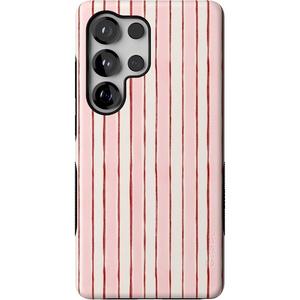 image:imageCasely Galaxy S25 Ultra Case  Mystic Meadow  Green Gardens  Bold Protective Design  Compatible with MagSafePretty in Pastel  Blush Stripes
