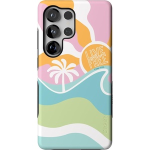 image:imageCasely Galaxy S25 Ultra Case  Mystic Meadow  Green Gardens  Bold Protective Design  Compatible with MagSafePura Vida  Tropical Dreams