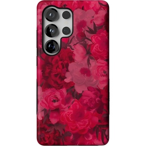 image:imageCasely Galaxy S25 Ultra Case  Mystic Meadow  Green Gardens  Bold Protective Design  Compatible with MagSafeRomance Novel  Moody Floral
