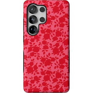 image:imageCasely Galaxy S25 Ultra Case  Mystic Meadow  Green Gardens  Bold Protective Design  Compatible with MagSafeRose Garden  Red Aesthetic