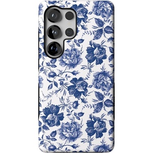 image:imageCasely Galaxy S25 Ultra Case  Mystic Meadow  Green Gardens  Bold Protective Design  Compatible with MagSafeRose to Fame  Blue  White Rose Floral