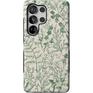 image:imageCasely Galaxy S25 Ultra Case  Mystic Meadow  Green Gardens  Bold Protective Design  Compatible with MagSafeSage Garden  Green Floral