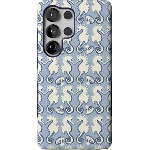image:imageCasely Galaxy S25 Ultra Case  Mystic Meadow  Green Gardens  Bold Protective Design  Compatible with MagSafeSeahorse Drift  Coastal Blues