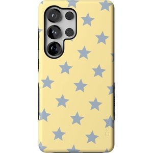 image:imageCasely Galaxy S25 Ultra Case  Mystic Meadow  Green Gardens  Bold Protective Design  Compatible with MagSafeShine Bright  Butter Yellow Stars