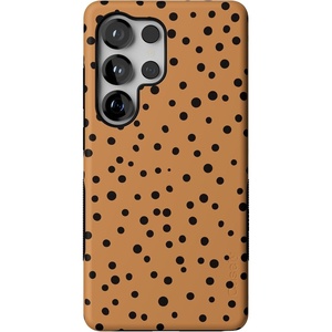 image:imageCasely Galaxy S25 Ultra Case  Mystic Meadow  Green Gardens  Bold Protective Design  Compatible with MagSafeSpot On  Dotted Animal Print