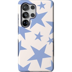 image:imageCasely Galaxy S25 Ultra Case  Mystic Meadow  Green Gardens  Bold Protective Design  Compatible with MagSafeStars Align  Blue  White Stars
