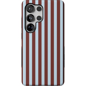 image:imageCasely Galaxy S25 Ultra Case  Mystic Meadow  Green Gardens  Bold Protective Design  Compatible with MagSafeSunday in Brooklyn  Blue Stripes