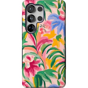 image:imageCasely Galaxy S25 Ultra Case  Mystic Meadow  Green Gardens  Bold Protective Design  Compatible with MagSafeSunshine Jungle  Poolside Print