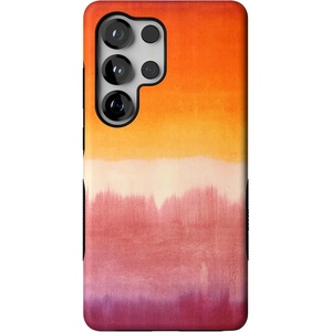 image:imageCasely Galaxy S25 Ultra Case  Mystic Meadow  Green Gardens  Bold Protective Design  Compatible with MagSafeSunwashed Canvas  Last Light