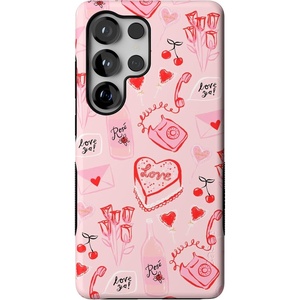 image:imageCasely Galaxy S25 Ultra Case  Mystic Meadow  Green Gardens  Bold Protective Design  Compatible with MagSafeThats Amore  Valentines