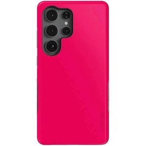 image:imageCasely Galaxy S25 Ultra Case  Mystic Meadow  Green Gardens  Bold Protective Design  Compatible with MagSafeThink Pink  Solid Neon Pink