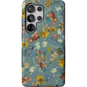 image:imageCasely Galaxy S25 Ultra Case  Mystic Meadow  Green Gardens  Bold Protective Design  Compatible with MagSafeVan Gogh  Vincents Flowers