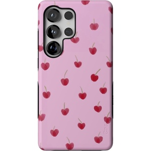 image:imageCasely Galaxy S25 Ultra Case  Mystic Meadow  Green Gardens  Bold Protective Design  Compatible with MagSafeVery Cherry  Painted Cherries