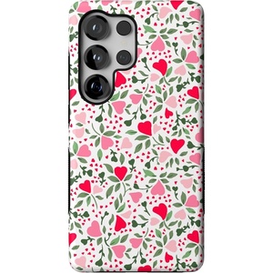 image:imageCasely Galaxy S25 Ultra Case  Mystic Meadow  Green Gardens  Bold Protective Design  Compatible with MagSafeVines of Love  Floral Heart