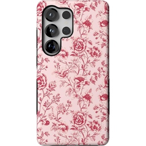 image:imageCasely Galaxy S25 Ultra Case  Mystic Meadow  Green Gardens  Bold Protective Design  Compatible with MagSafeVintage Belle  Floral Toile