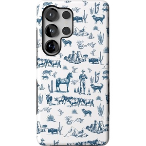 image:imageCasely Galaxy S25 Ultra Case  Mystic Meadow  Green Gardens  Bold Protective Design  Compatible with MagSafeWild West Adventure  Desert