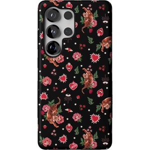 image:imageCasely Galaxy S25 Ultra Case  Mystic Meadow  Green Gardens  Bold Protective Design  Compatible with MagSafeWild at Heart  Tiger