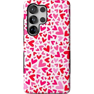 image:imageCasely Galaxy S25 Ultra Case  Mystic Meadow  Green Gardens  Bold Protective Design  Compatible with MagSafeXOXO  Candy Hearts