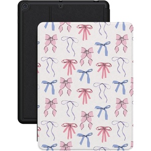 image:imageCasely iPad 102 7th8th9th Gen Case  Sage Garden  Green FloralCoquette Girlie  Pastel Bows