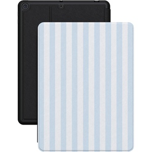 image:imageCasely iPad 102 7th8th9th Gen Case  Sage Garden  Green FloralSunday Best  Blue Stripes