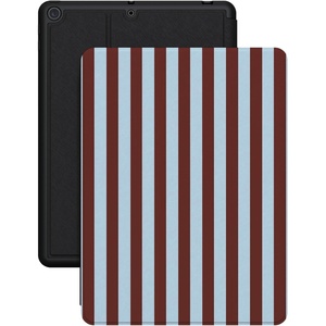 image:imageCasely iPad 102 7th8th9th Gen Case  Sage Garden  Green FloralSunday in Brooklyn  Blue Stripes