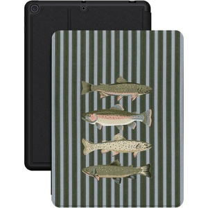 image:imageCasely iPad 102 7th8th9th Gen Case  Sage Garden  Green FloralThe Boyfriend Collection  Best Catch