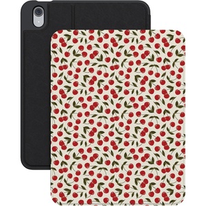image:imageCasely iPad 109 10th Gen  A16 Case  Meadow Check  Floral GinghamCherry on Top  Red Cherry