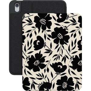 image:imageCasely iPad 109 10th Gen  A16 Case  Meadow Check  Floral GinghamDark Fantasy  Contrast Floral
