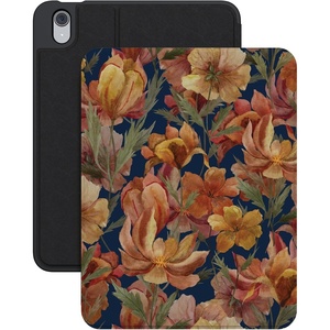image:imageCasely iPad 109 10th Gen  A16 Case  Meadow Check  Floral GinghamFallen Gold  Antique Floral