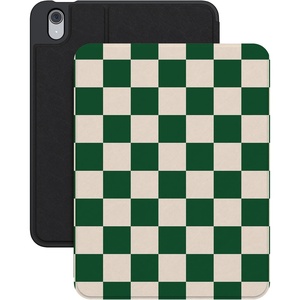 image:imageCasely iPad 109 10th Gen  A16 Case  Meadow Check  Floral GinghamFit Check  Green Checkerboard