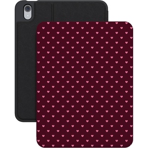 image:imageCasely iPad 109 10th Gen  A16 Case  Meadow Check  Floral GinghamHeart Noir  Tiny Hearts
