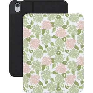image:imageCasely iPad 109 10th Gen  A16 Case  Meadow Check  Floral GinghamHydrangea Haze  Floral Garden