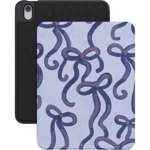 image:imageCasely iPad 109 10th Gen  A16 Case  Meadow Check  Floral GinghamLove Me Knot  Blue Bow