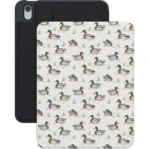 image:imageCasely iPad 109 10th Gen  A16 Case  Meadow Check  Floral GinghamMallard  Co  The Boyfriend Collection