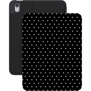 image:imageCasely iPad 109 10th Gen  A16 Case  Meadow Check  Floral GinghamOn the Dot  Black Polka Dot
