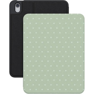 image:imageCasely iPad 109 10th Gen  A16 Case  Meadow Check  Floral GinghamOn the Dot  Green Polka Dot