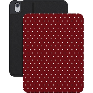 image:imageCasely iPad 109 10th Gen  A16 Case  Meadow Check  Floral GinghamOn the Dot  Maroon Polka Dot