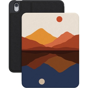 image:imageCasely iPad 109 10th Gen  A16 Case  Meadow Check  Floral GinghamOpposites Attract  Day  Night Mountains