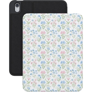 image:imageCasely iPad 109 10th Gen  A16 Case  Meadow Check  Floral GinghamPastel Flowers  Sunday Best