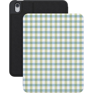 image:imageCasely iPad 109 10th Gen  A16 Case  Meadow Check  Floral GinghamPastel Picnic  Blue  Green Gingham