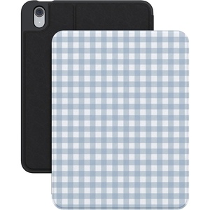 image:imageCasely iPad 109 10th Gen  A16 Case  Meadow Check  Floral GinghamPastel Picnic  Blue Gingham