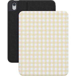 image:imageCasely iPad 109 10th Gen  A16 Case  Meadow Check  Floral GinghamPastel Picnic  Yellow Gingham