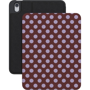 image:imageCasely iPad 109 10th Gen  A16 Case  Meadow Check  Floral GinghamSpotted in SoHo  Burgundy Polka Dot