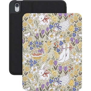 image:imageCasely iPad 109 10th Gen  A16 Case  Meadow Check  Floral GinghamStorybook Stroll  Spring Garden