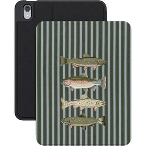 image:imageCasely iPad 109 10th Gen  A16 Case  Meadow Check  Floral GinghamThe Boyfriend Collection  Best Catch