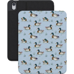 image:imageCasely iPad 109 10th Gen  A16 Case  Meadow Check  Floral GinghamThe Boyfriend Collection  Blue Mallard  Co