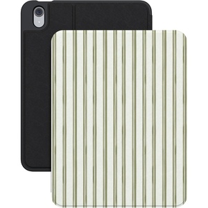 image:imageCasely iPad 109 10th Gen  A16 Case  Meadow Check  Floral GinghamThe Boyfriend Collection  Linen Stripe