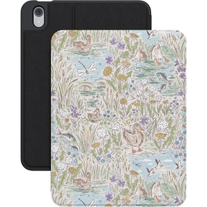 image:imageCasely iPad 109 10th Gen  A16 Case  Meadow Check  Floral GinghamWaddle Path  Duck Pond