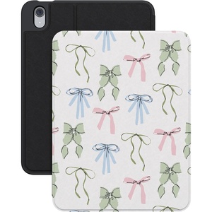 image:imageCasely iPad 109 10th Gen  A16 Case  Meadow Check  Floral GinghamWhimsy Girlie  Pastel Bows